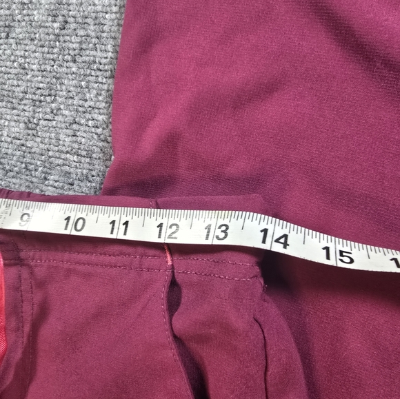 Carhartt Magenta Scrub Pants - Size S - Picture 5 of 8